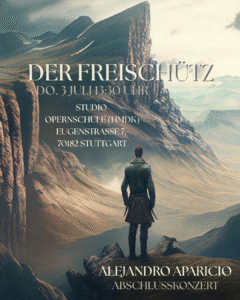 MAX -  DER FREISCHÜTZ - ALEJANDRO APARICIO
