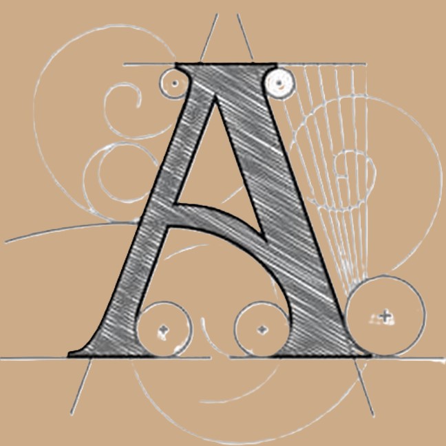 Logo Fav Icon Marron Claro Logo Footer - Alejandro Aparicio