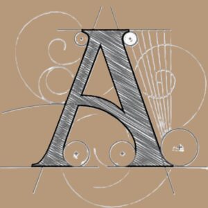 Logo Alejandro Aparicio tenor Marrón