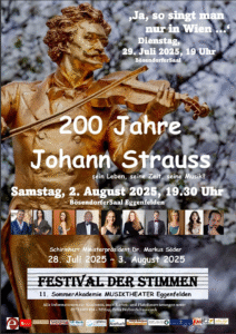 Festival der Stimme - Musiktheater Eggenfelden